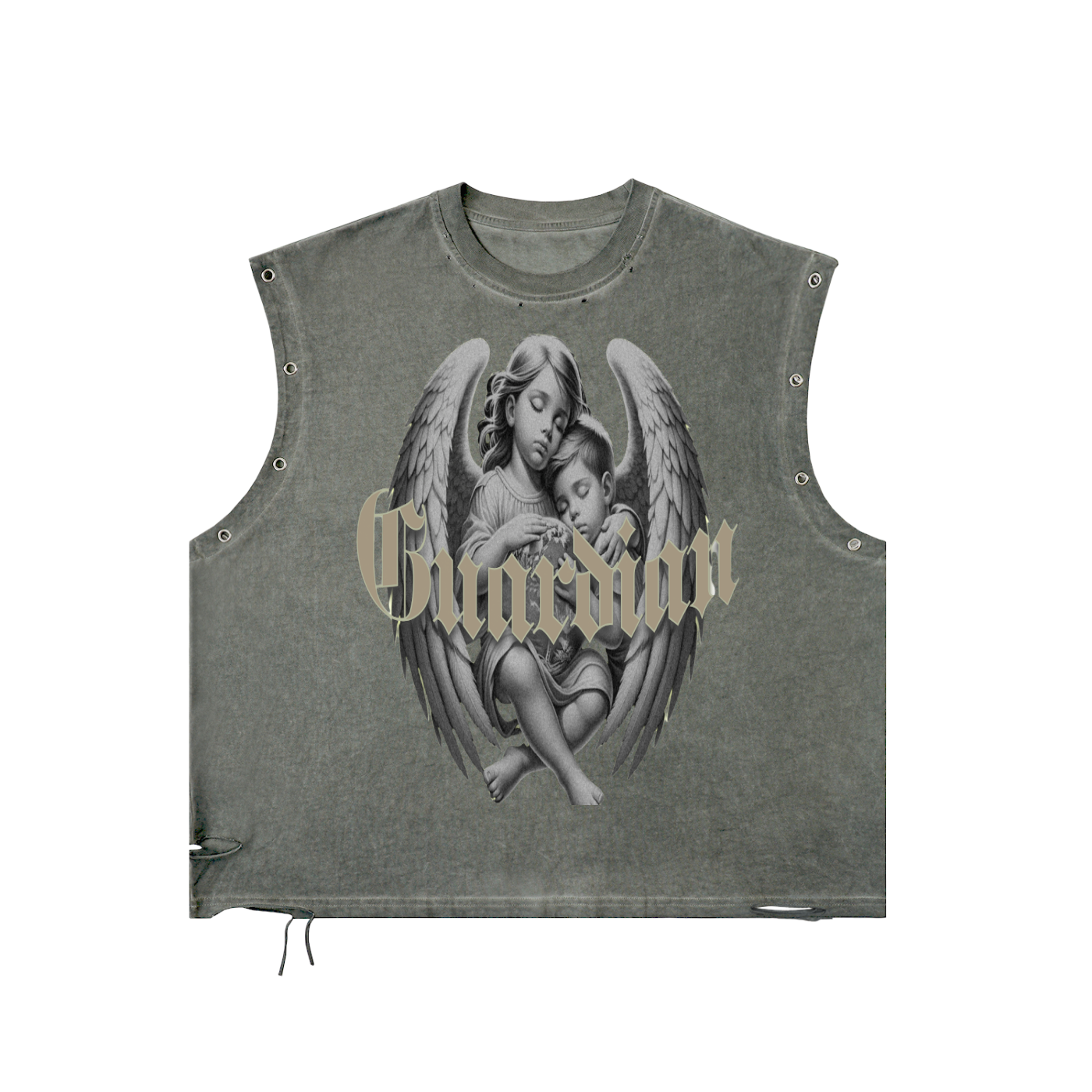 HG Guardian Eyelet Tank Top