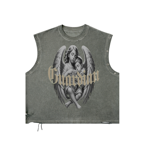 HG Guardian Eyelet Tank Top