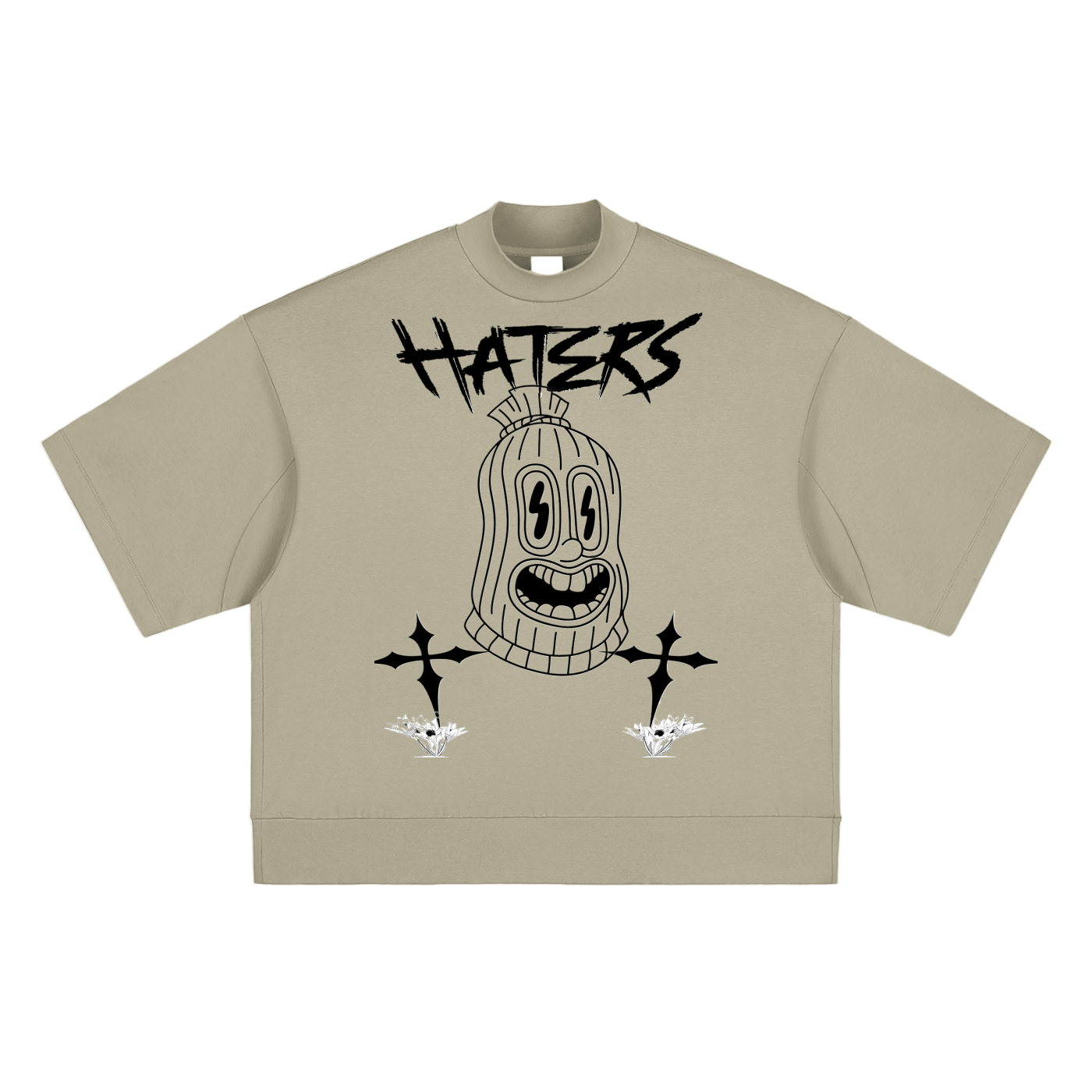 HG Haters Mock Neck T-shirt