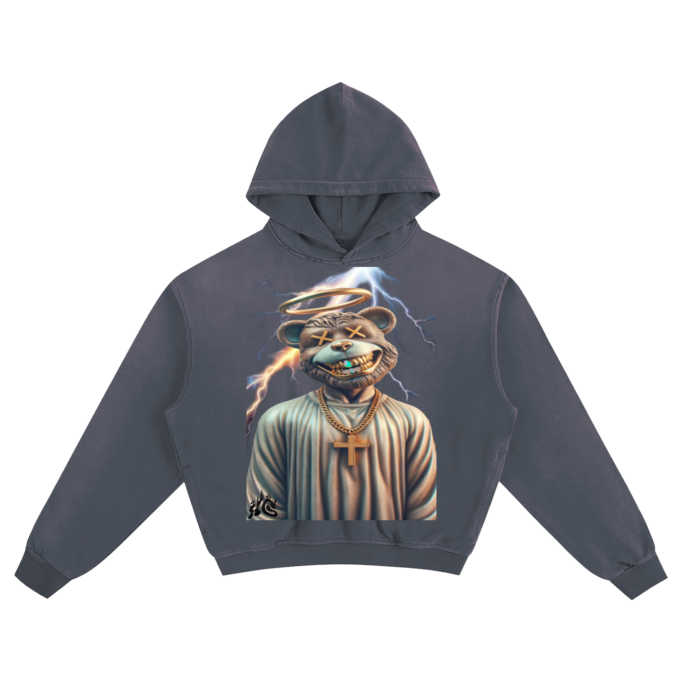 TedxCross Boxy Hoodie