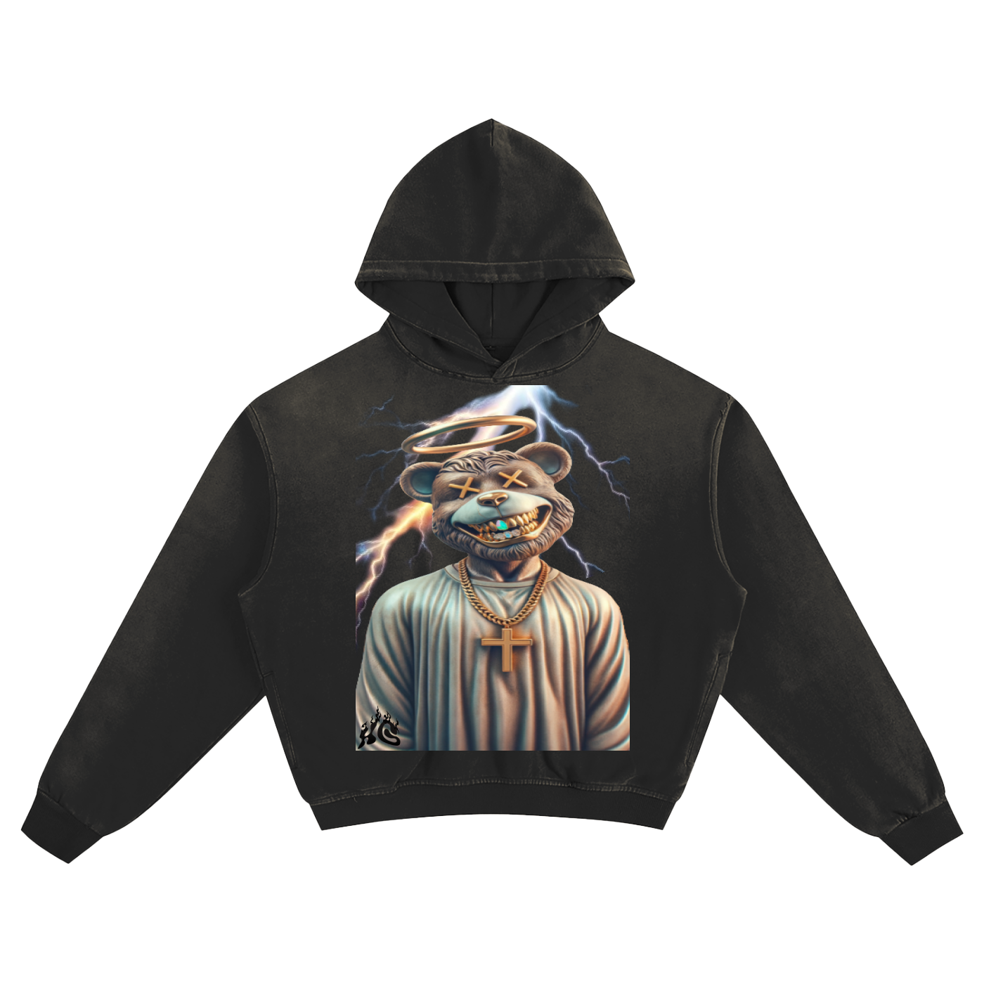 TedxCross Boxy Hoodie