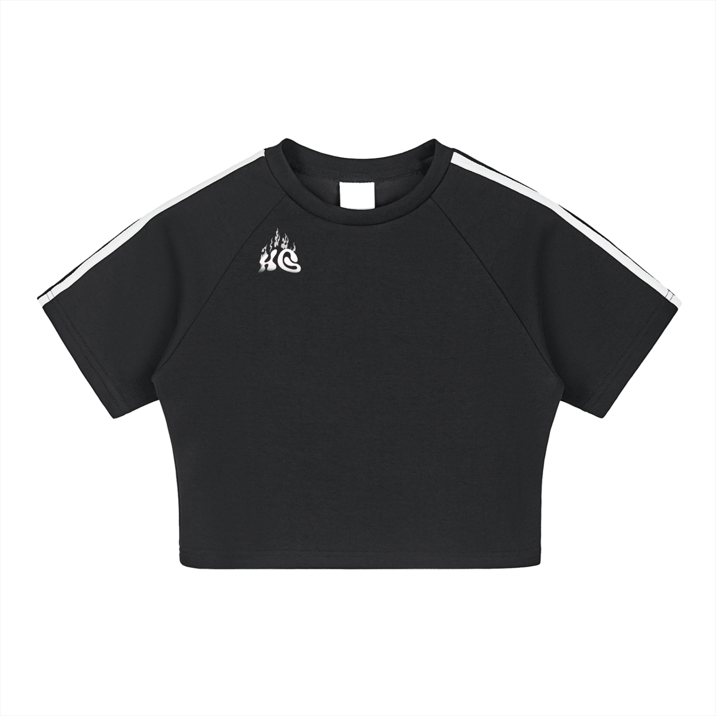 Taped Cooling Performance Crop Top