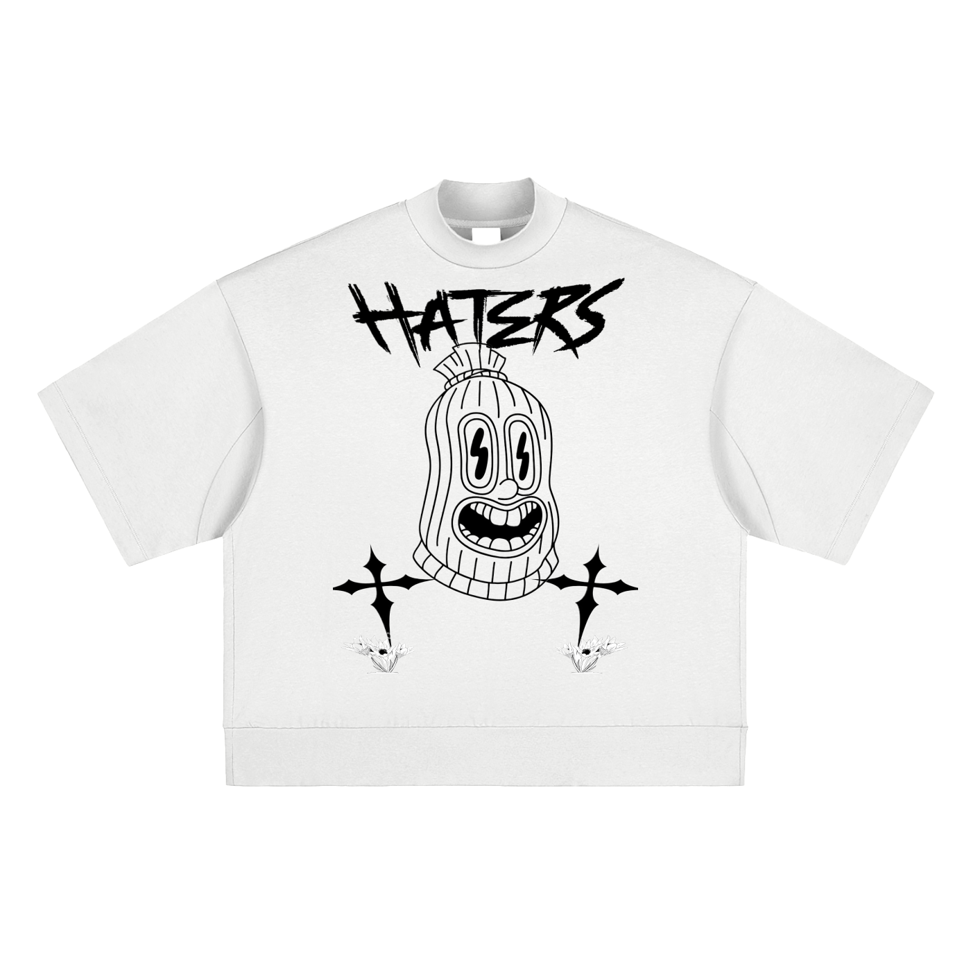 HG Haters Mock Neck T-shirt