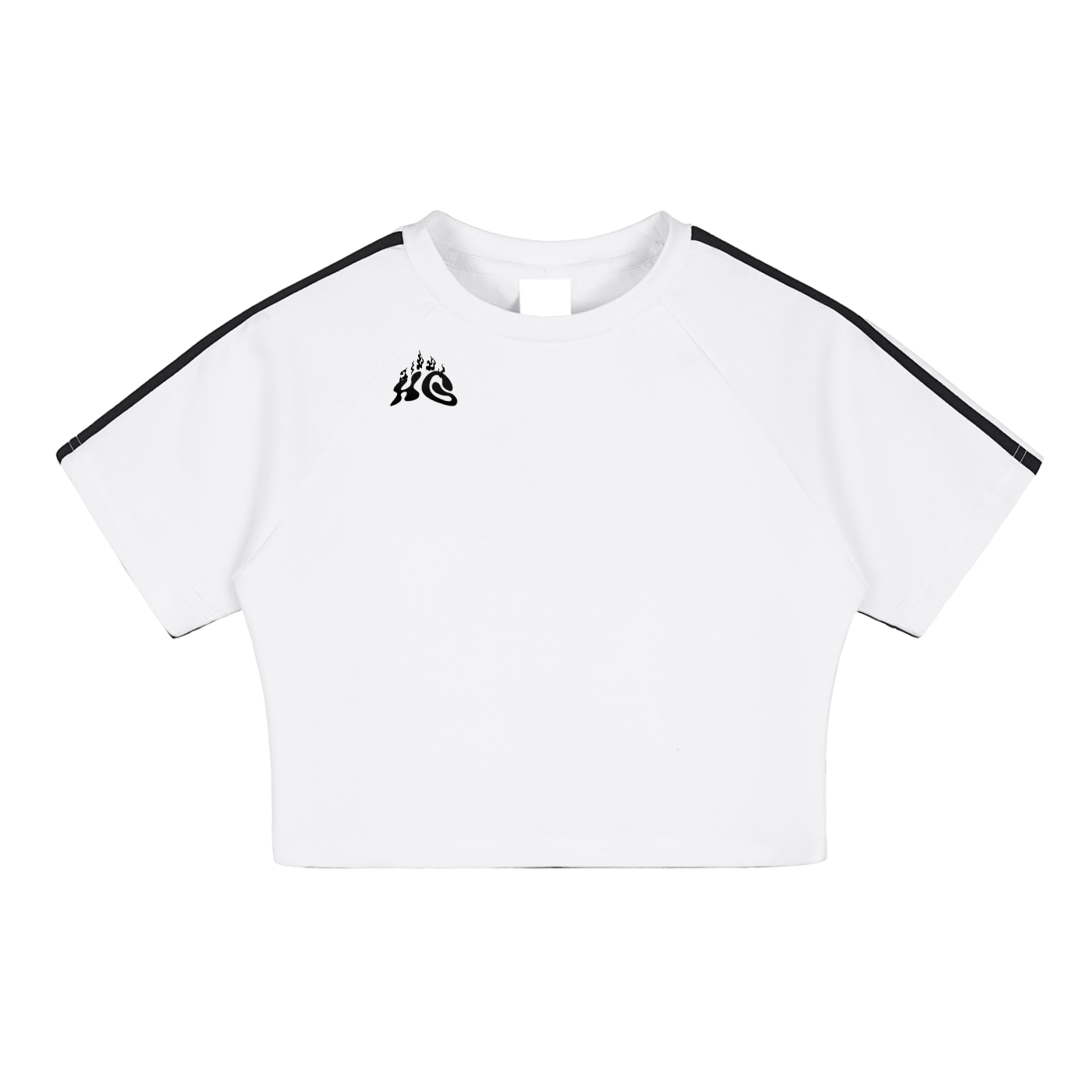 Taped Cooling Performance Crop Top